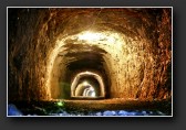 Vojensk tunel nad Koritnic