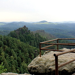 Výlety ve skalách na Jetřichovicku 2009