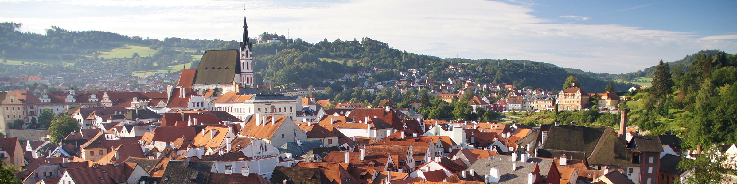 Panorama Českého Krumlova
