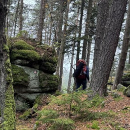 Podzimní vandr do Novohradských hor 2024