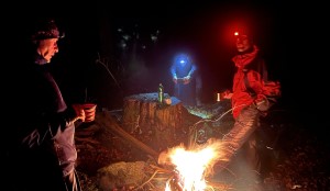 U ohniště na Kraví hoře