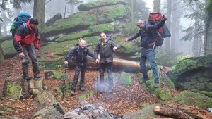 Ráno na Kraví hoře