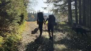 Na cestě do Černého Údolí