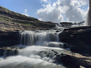 Vodopády u mlýnu Bolao