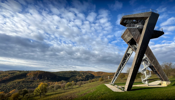 Podzimní vandr do moravských Chřib